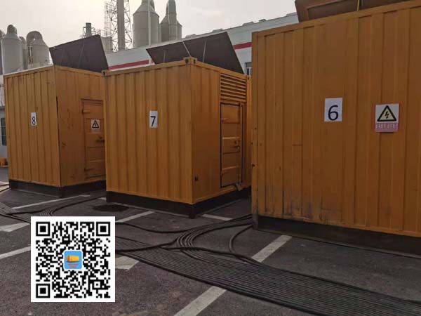 瑞安租赁发电机150kw发电机要用多大电缆?
