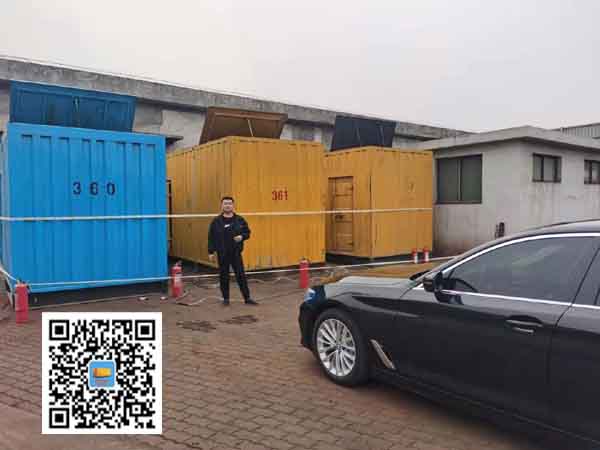 瑞安柴油发电机组的维护保养方案