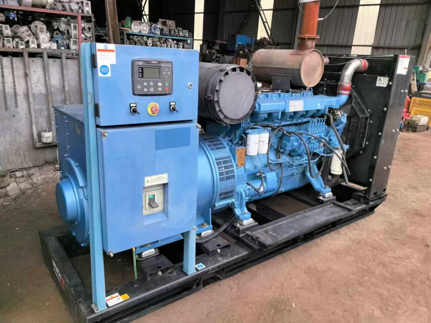 瑞安500kW 柴油发电机组可带动设备功率的计算公式是什么？