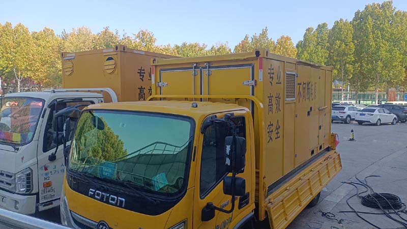瑞安柴油发电机组和UPS电源如何配合工作？