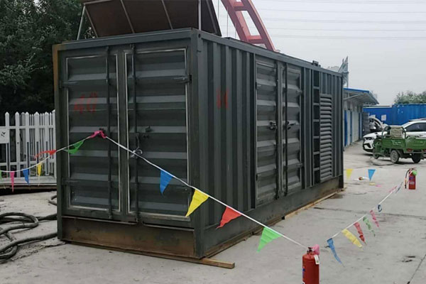 瑞安发电机租赁空气滤清器多久更换一次？