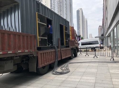 瑞安冷却液不足的情况下如何检查柴油发电机组？